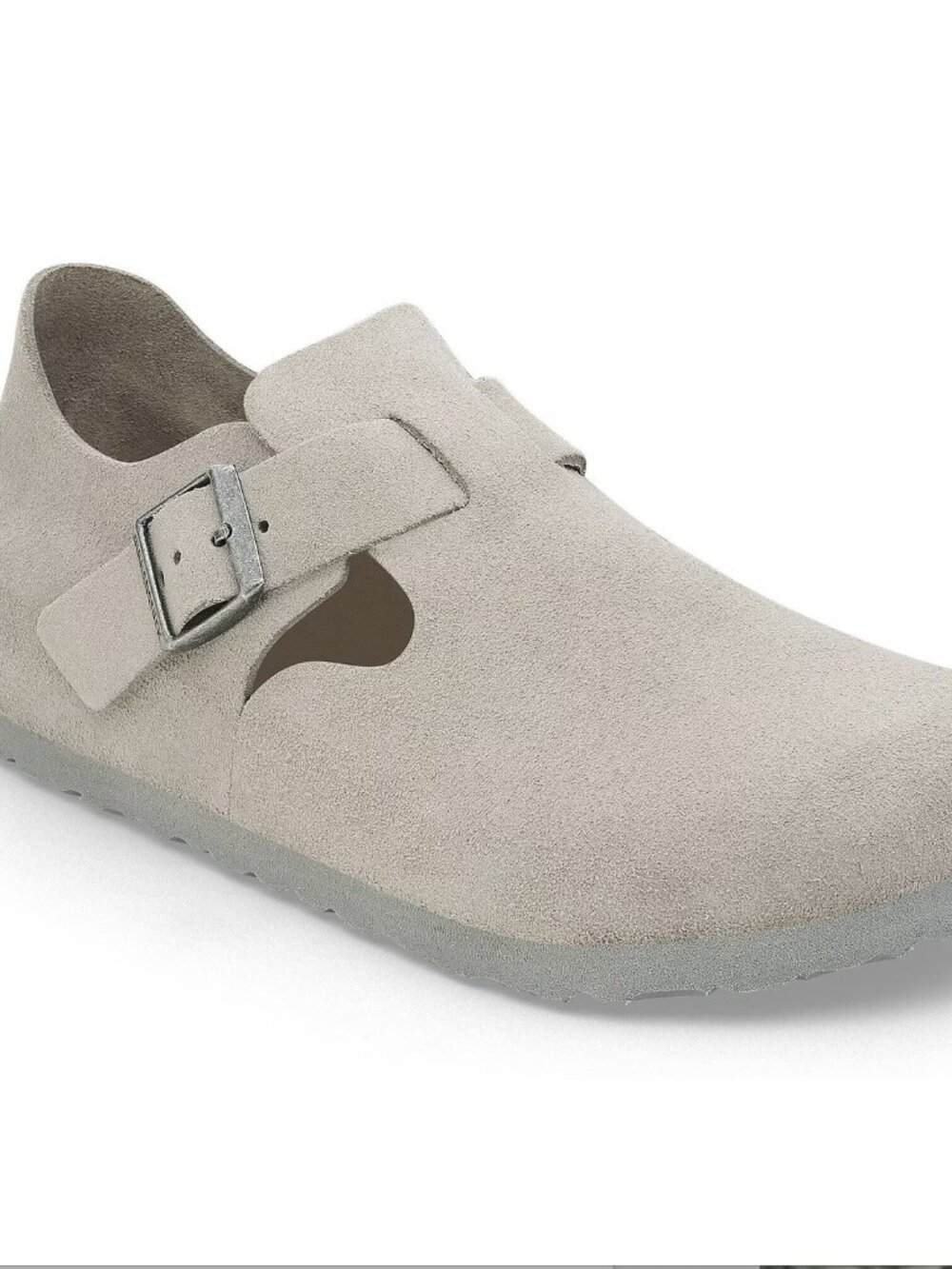 Worn Once! Birkenstock London in Stone Coin